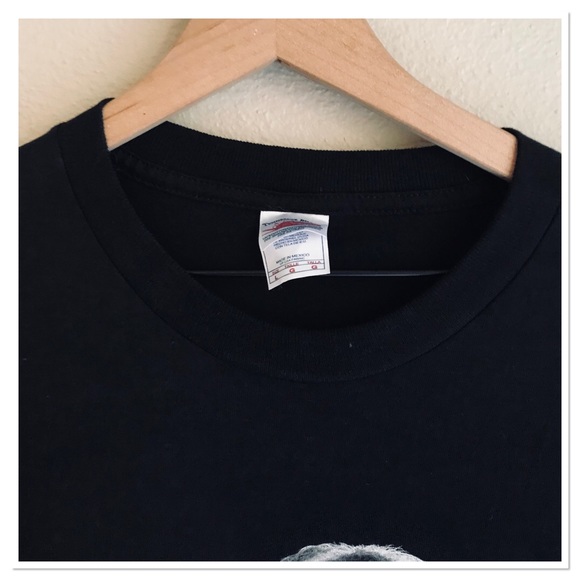 John Lennon 1996 Tennesse River Tag Dreamer T Shirt Black Size Large - Picture 5 of 7